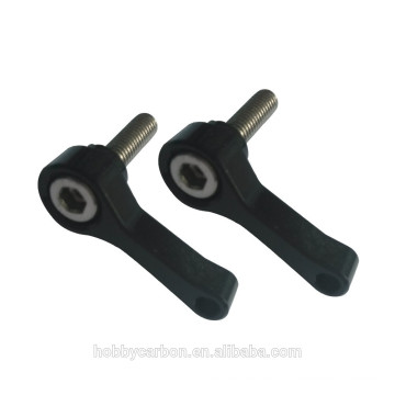 Tornillos de pulgar de perilla de ala de aluminio CNC M5